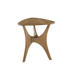 Blaze Triangular Wood Side Table -Lush Living Store GUEST 853e86f9 15b8 463d aec2 97c7de406fe0
