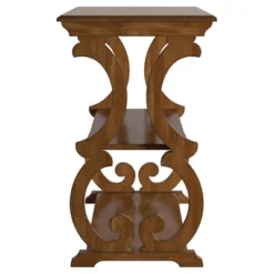 Ravenswood Carved Detail Console Table - Inspire Q® -Lush Living Store GUEST 8555f1d5 f0b2 48bc 9f1b 35fee45a1e6d