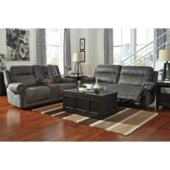 Austere 2 Seat Recliner Sofa Gray - Signature Design By Ashley 8 Austere 2 Seat Recliner Sofa Gray - Signature Design By Ashley -Lush Living Store GUEST 857bf78e f126 4e93 a38e 2573cf8a2df8