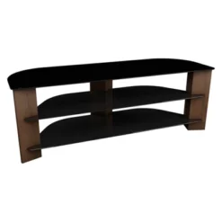Glass Shelves TV Stand For TVs Up To 65" - AVF -Lush Living Store GUEST 858a89ea 5388 40bb a24c 689a017cce33