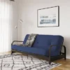 Full Axton Metal Arm Futon Frame With Mattress - Room & Joy -Lush Living Store GUEST 85aa19a6 2516 4cec 8ec7 0cf4f170832a