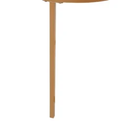 Round Metal Accent Table With Glass Top Gold - HomePop -Lush Living Store GUEST 85b39253 ccd1 4d21 9e91 e29b56694761