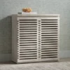 Elm Lane Hudson 26" Wide Slat Door Accent Cabinet -Lush Living Store GUEST 85e07e44 8177 4e47 b9c3 02cbf34e872b