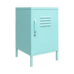Cache Metal Locker End Table - Novogratz -Lush Living Store GUEST 85fa44a7 c9b6 44df 965e 961dbf379164