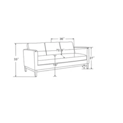 Woodland Hills Wood Base Sofa Light Gray - Threshold™ Designed With Studio McGee 21 Woodland Hills Wood Base Sofa Light Gray - Threshold™ Designed With Studio McGee -Lush Living Store GUEST 86051266 3310 4c17 bd72 9fb9d488fb9c