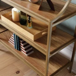 International Lux Metal Frame Console Table - Sauder 14 International Lux Metal Frame Console Table - Sauder -Lush Living Store GUEST 8619470e 18c8 4382 b10e 5b5b6c1990df