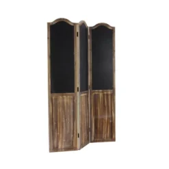 Farmhouse Wood Room Divider Screen Beige - Olivia & May -Lush Living Store GUEST 86482cc7 6a9d 47af 8c0a d365e0eb0af1