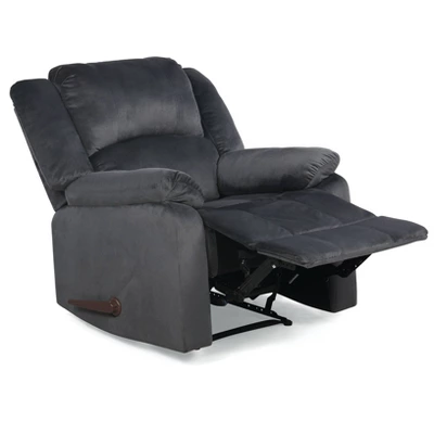 Pasadena Manual Recliner Gray - Relax-A-Lounger 6 Pasadena Manual Recliner Gray - Relax-A-Lounger - Image 4
