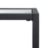 Ackley Console Table - Black - Safavieh -Lush Living Store GUEST 864e8e03 216f 429f b7b2 dc11b8474a69