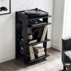 Soho Turntable Stand - Crosley -Lush Living Store GUEST 8652d4b2 c1fd 4b4f a3b0 a11582279c7e