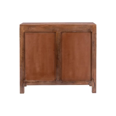 Creswell Console Brown - Powell 8 Creswell Console Brown - Powell - Image 6