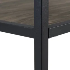 3pc Jacobsen Entertainment Set With Large Etageres Brown Ash - Crosley -Lush Living Store GUEST 8734688f fece 4449 b0d9 78cc885de378