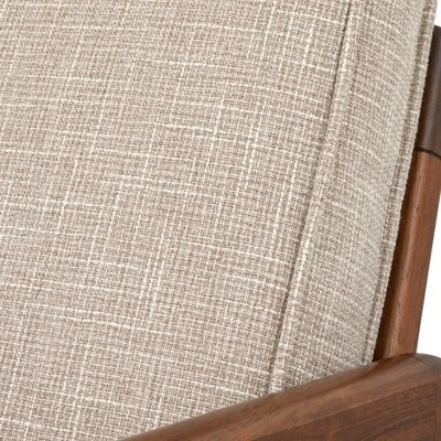 Divani Chair Latte - Lifestorey 6 Divani Chair Latte - Lifestorey - Image 4