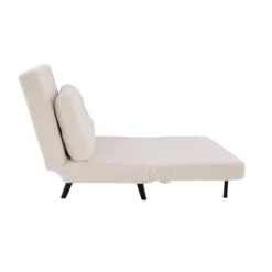 Roveen Fold Out Chair White - Powell Company -Lush Living Store GUEST 87686496 488c 44e9 a4b9 c5c4c3b67ada