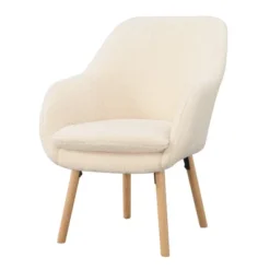 Take A Seat Charlotte Sherpa Accent Chair - Breighton Home -Lush Living Store GUEST 87746b61 5d9f 4159 aa15 c6a8faee5268
