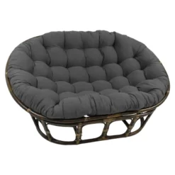 63"x45" Double Papasan With Twill Cushion - International Caravan -Lush Living Store GUEST 87a55191 30b3 432d b914 08242282cd6f