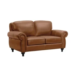 Hobson Leather Loveseat - Abbyson Living -Lush Living Store GUEST 87d86ee7 ada5 4ad8 98dc 00cac20c2d8f