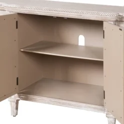 Naples 6 Door Mirrored Cabinet Natural - Stylecraft -Lush Living Store GUEST 87efa395 0e7a 4055 a1eb 6ca97a37b30c