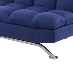78" Petokea Sofa Blue - Acme Furniture -Lush Living Store GUEST 881cca10 5d42 4fcb b763 98abe82c30df