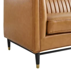 Devote Channel Tufted Vegan Leather Loveseat Tan - Modway 11 Devote Channel Tufted Vegan Leather Loveseat Tan - Modway -Lush Living Store GUEST 88c1a7c4 180e 4652 9e7a 1f4aff3e3b4d