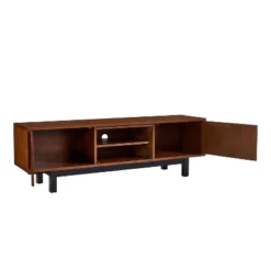 Welmer TV Stand For TVs Up To 70" Brown - Aiden Lane -Lush Living Store GUEST 892c2a43 2ccc 4074 905d 254035edcb50