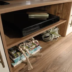 Coral Cape Sindoori TV Stand For TVs Up To 60" Mango - Sauder -Lush Living Store GUEST 89476e1d dd62 40bd bef9 167dfdf15ca9