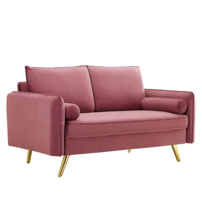 Revive Performance Velvet Loveseat - Modway 3 Revive Performance Velvet Loveseat - Modway