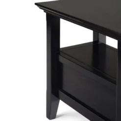 14" Halifax Narrow Side Table Hickory Brown - WyndenHall -Lush Living Store GUEST 899700ce e05c 44ea 84a7 b7d4793bd053