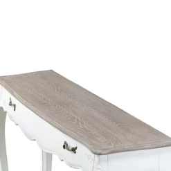 Bourbonnais Wood Traditional French Console Table - Baxton Studio -Lush Living Store GUEST 89b14630 de45 4424 82be 86253f7a620a