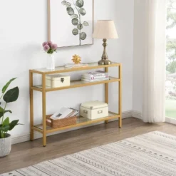 Camden 3 Tier Console Gold - Carolina Chair & Table 9 Camden 3 Tier Console Gold - Carolina Chair & Table -Lush Living Store GUEST 8a0bbf58 4648 4c7a a0ce 4af600cb68cb
