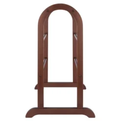 Eleanor Quilt Rack - Antique Walnut - Winsome