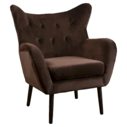 Alyssa New Velvet Armchair - Christopher Knight Home -Lush Living Store GUEST 8a3770f8 8873 4d35 b7c2 96fbf66ac3f3