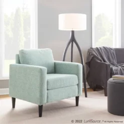 Wendy Arm Chair Polyester/Wood - LumiSource 33 Wendy Arm Chair Polyester/Wood - LumiSource -Lush Living Store GUEST 8a6c0a8b 7ed3 4993 95fb 3422a6dbbfb3