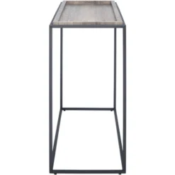 Andey Console Table - Brown/Black - Safavieh 12 Andey Console Table - Brown/Black - Safavieh -Lush Living Store GUEST 8a828599 0a06 49f3 9741 55fb2d06ba69