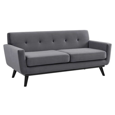 Engage Performance Velvet Loveseat - Modway 11 Engage Performance Velvet Loveseat - Modway - Image 9