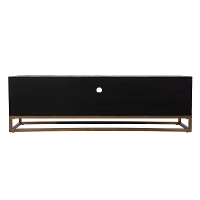 Dogafte Reclaimed Wood TV Stand For TVs Up To 63" Black - Aiden Lane 8 Dogafte Reclaimed Wood TV Stand For TVs Up To 63" Black - Aiden Lane - Image 6