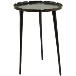 Mid-Century Modern Metal Accent Table - Olivia & May -Lush Living Store GUEST 8abaa593 14b9 4414 85bf eddec547b3cc