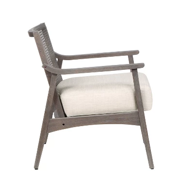 Aurelia Cane Back Accent Chair - HOMES: Inside + Out 5 Aurelia Cane Back Accent Chair - HOMES: Inside + Out - Image 3