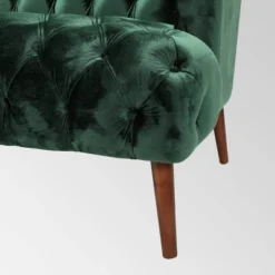 Adelia Modern Glam Tufted Velvet Sofa - Christopher Knight Home -Lush Living Store GUEST 8ac48a14 24e5 4f4f 982f ece285012e96