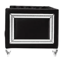 67" Heibero Sofa Black Velvet - Acme Furniture 14 67" Heibero Sofa Black Velvet - Acme Furniture -Lush Living Store GUEST 8adf55d6 aa43 4f32 ae8a b375bbcc802f