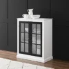 Cecily Stackable Storage Pantry White/Matte Black - Crosley -Lush Living Store GUEST 8adfcb79 31eb 49f5 bc47 46ac71e1449e