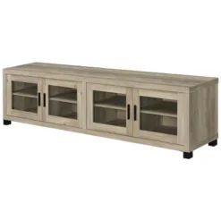 Sachin 4 Door TV Stand For TVs Up To 85" - Coaster -Lush Living Store GUEST 8ae4f08e 4243 423f b8d5 f5b8bd28dcd0