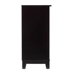 Chekshire Anywhere Storage Cabinet Black/Natural - Holly & Martin -Lush Living Store GUEST 8afe01b1 6e21 43f4 909b 085415e9dfcc