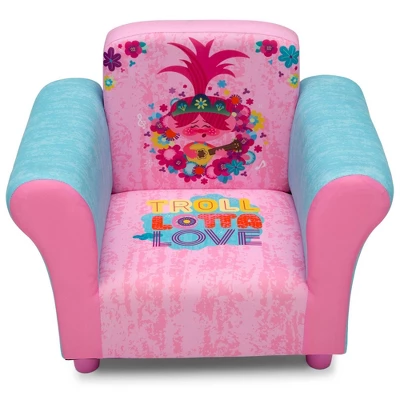 Disney Trolls World Tour Upholstered Chair - Delta Children 6 Disney Trolls World Tour Upholstered Chair - Delta Children - Image 4
