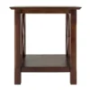 Xola End Table Cappuccino - Winsome -Lush Living Store GUEST 8b3e71e3 8b0a 48ef 8023 2c08f91af71d