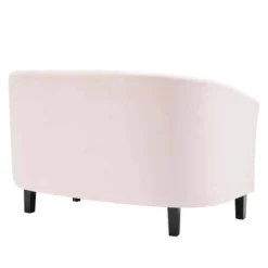 Prospect Channel Tufted Performance Velvet Loveseat Sofa Pink - Modway 11 Prospect Channel Tufted Performance Velvet Loveseat Sofa Pink - Modway -Lush Living Store GUEST 8c18ecdc 8877 460b a480 2a5f8e6e08e5