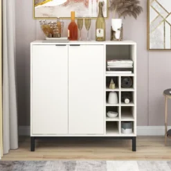 Contemporary Sideboard Stylish Buffet Storage Cabinet - ModernLuxe -Lush Living Store GUEST 8c2506a6 4d59 4c9f 85af 8fb3552b9810