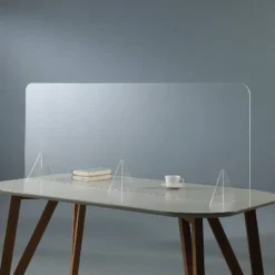 63" Desktop Rectangular Protective Shield Divider - Ore International