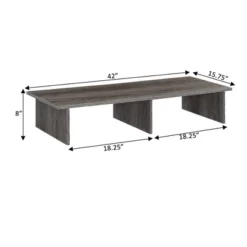Designs2Go Large TV Stand For TVs Up To 46" - Breighton Home -Lush Living Store GUEST 8c4eee2f 681e 4777 b070 4e63e35d63a2