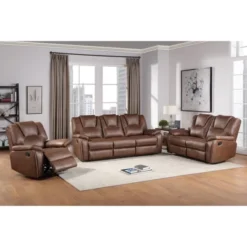 Katrine Manual Reclining Sofa - Steve Silver Co. -Lush Living Store GUEST 8c78b347 4b74 4083 8d28 a924b4a67298